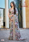 Libas Vol 6 By Kashvi Dull Moss Wholesale Daily Wear Saree Suppliers In Mumbai
